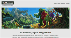 Desktop Screenshot of demonsters.nl